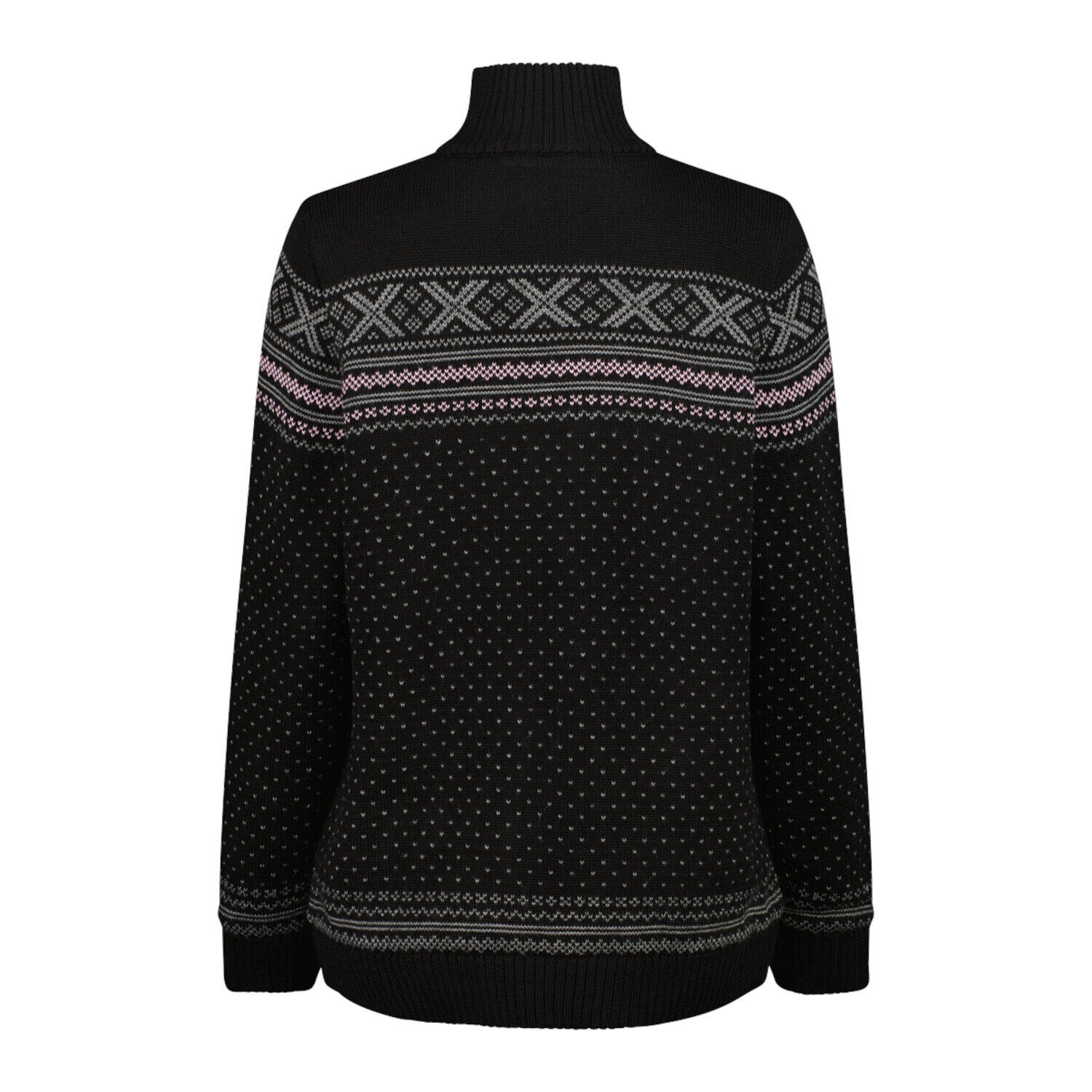CMP Damen Pullover Woman Sweat Knitted WP 7H86505 4/5