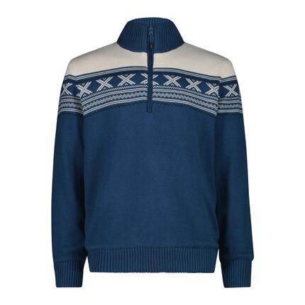 Pull en tricot à col zippé CMP