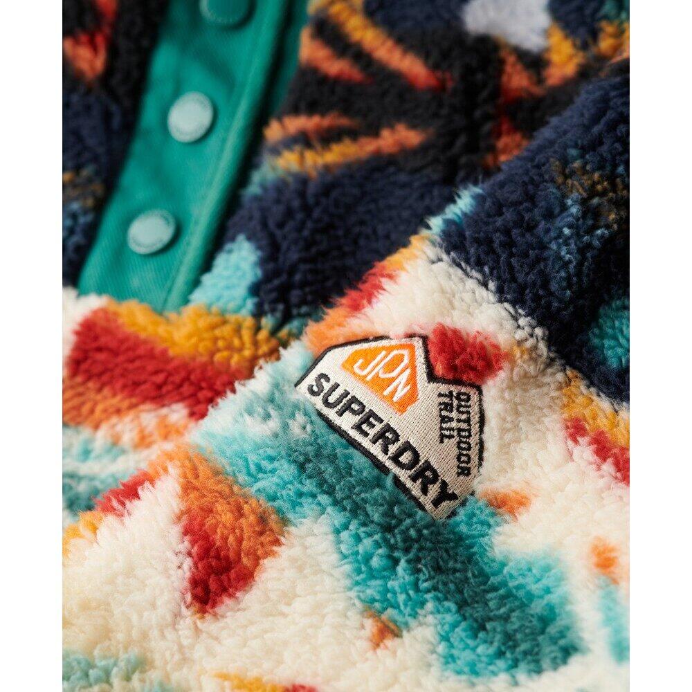 Sweatshirt demi-zip femme Superdry Super Soft 7/7