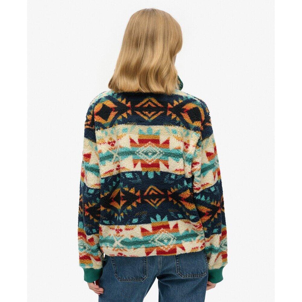 Sweatshirt demi-zip femme Superdry Super Soft 4/7