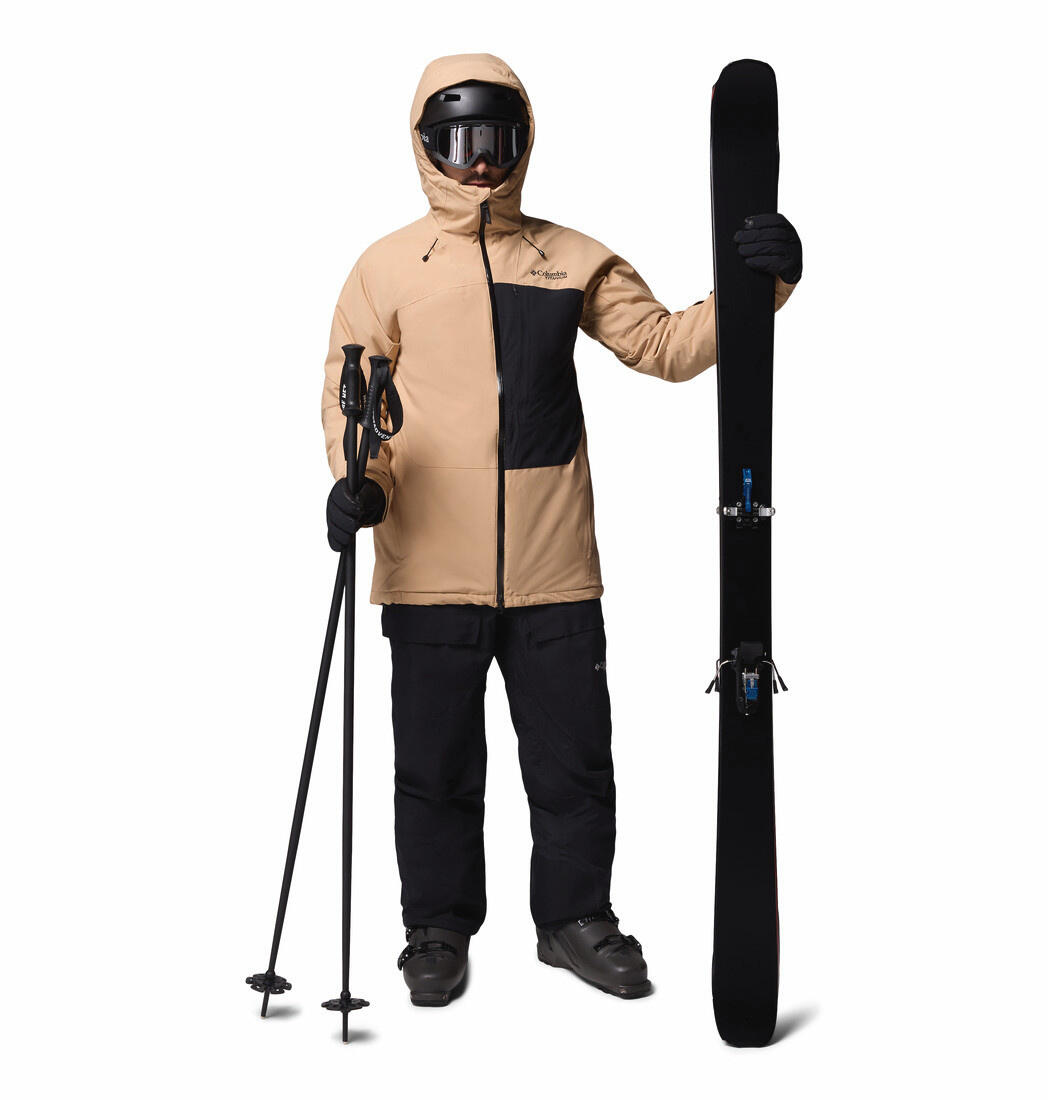 Vestes De Ski Homme - COLUMBIA Winter District™ III Jacket - Canoe, Black 3/7