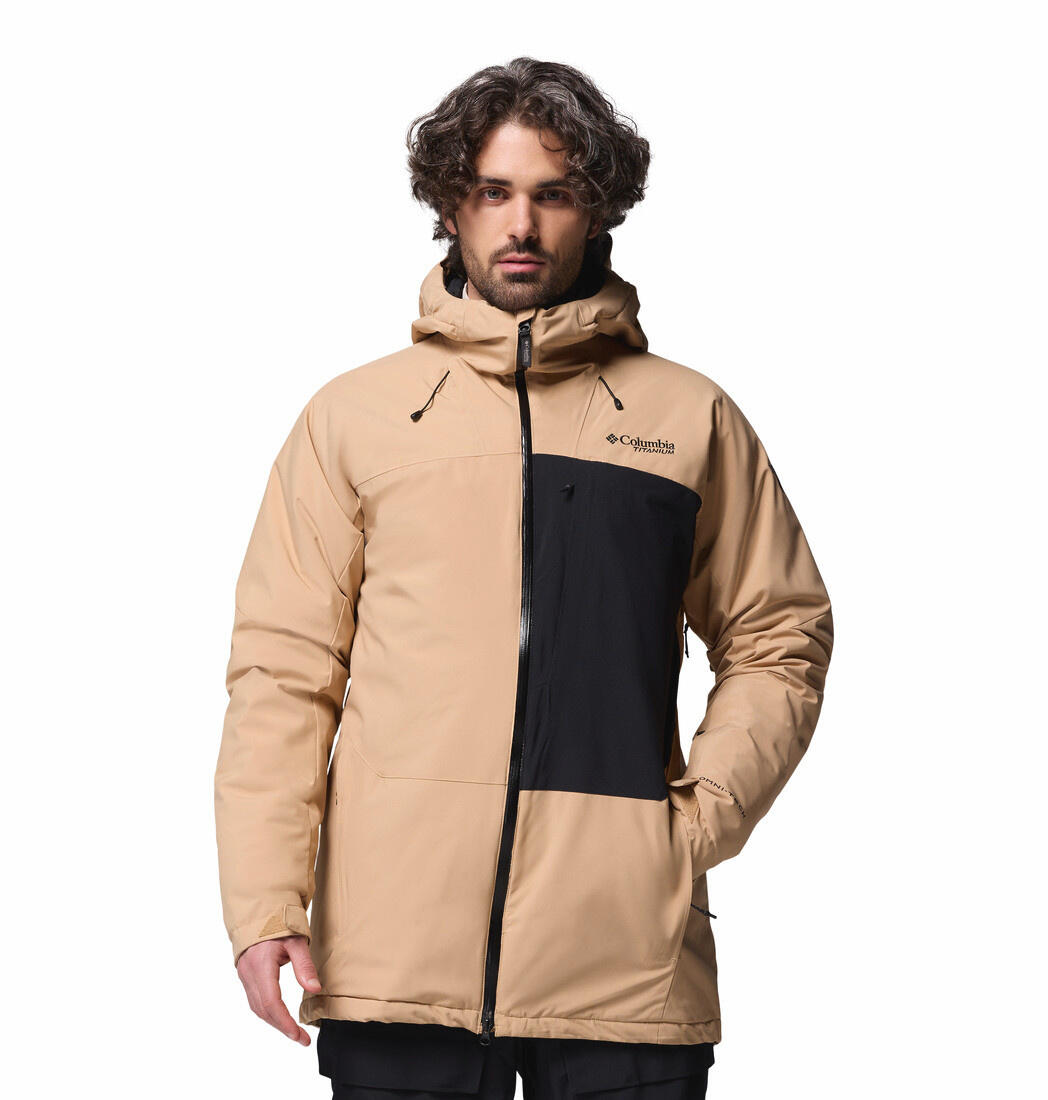 Vestes De Ski Homme - COLUMBIA Winter District™ III Jacket - Canoe, Black 2/7