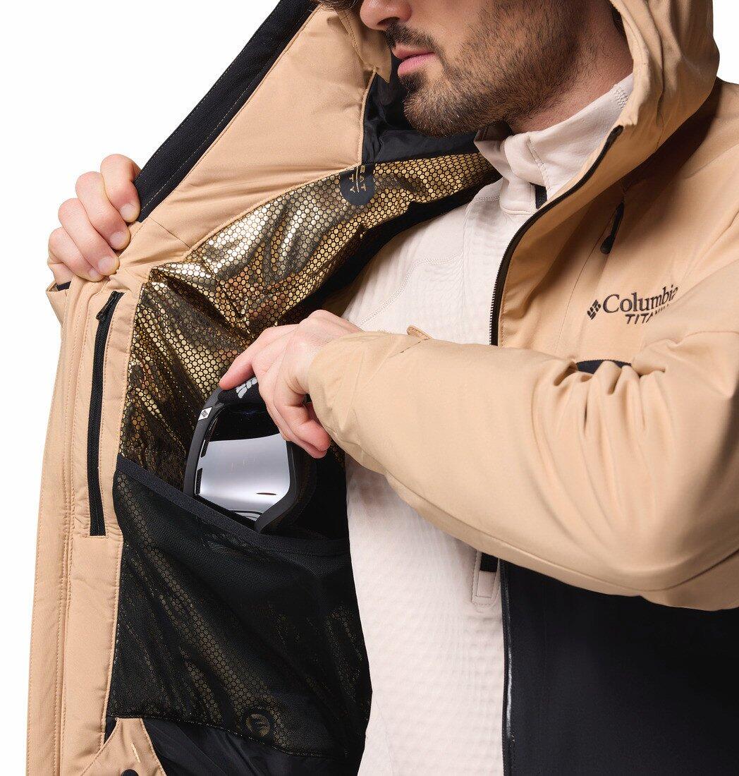 Vestes De Ski Homme - COLUMBIA Winter District™ III Jacket - Canoe, Black 7/7