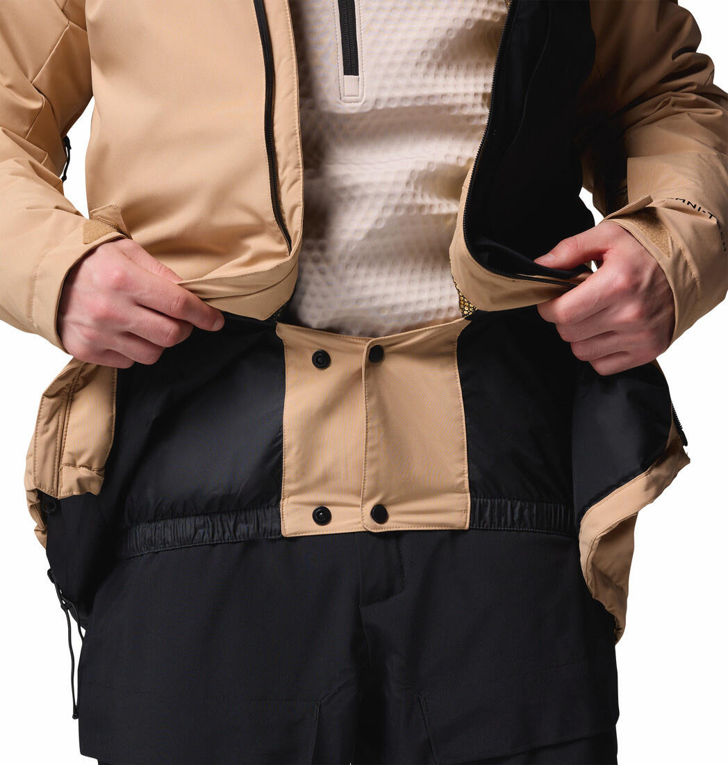 Vestes De Ski Homme - COLUMBIA Winter District™ III Jacket - Canoe, Black 5/7