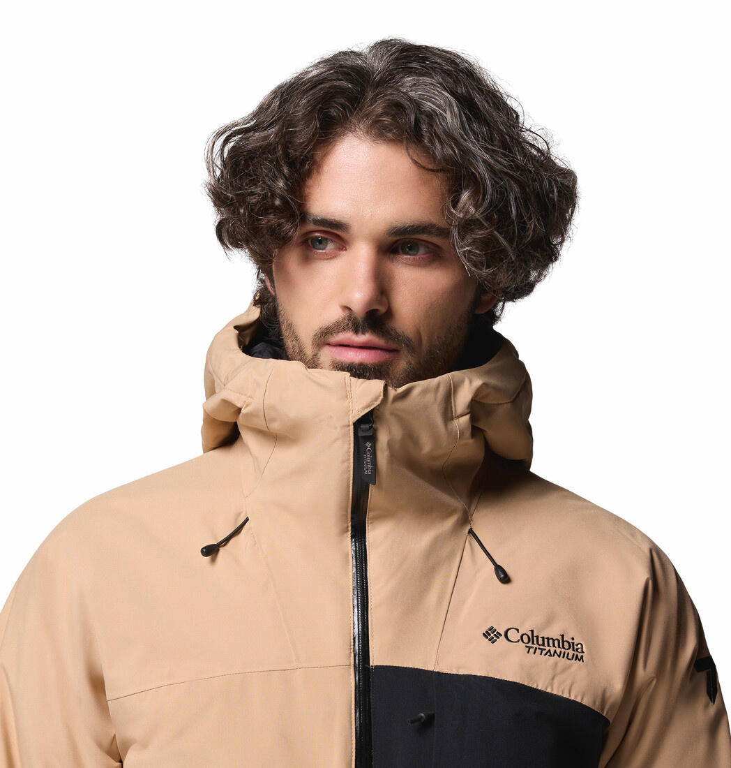 Vestes De Ski Homme - COLUMBIA Winter District™ III Jacket - Canoe, Black 4/7
