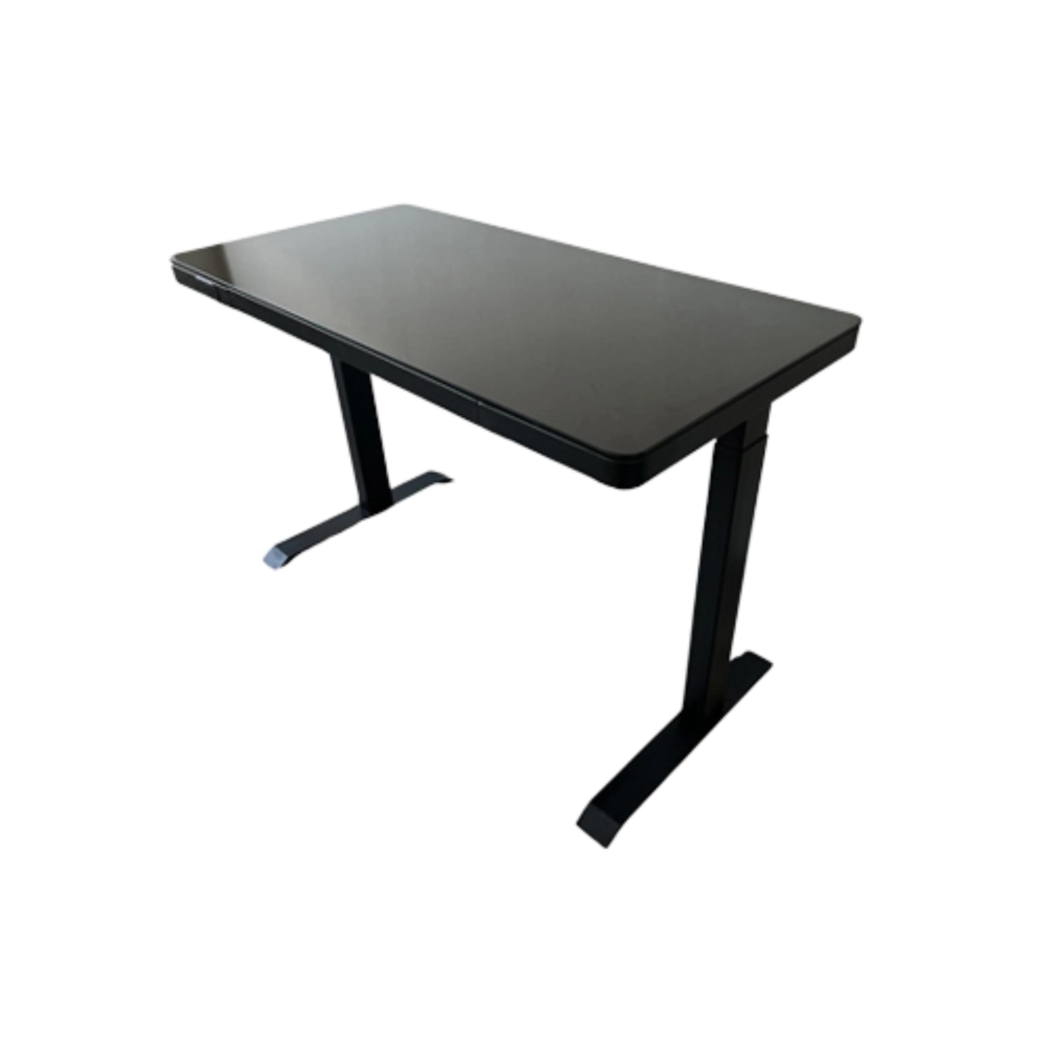 Lifespan - Lifespan Bureau Debout En Verre - Appareil À Charge Guidée - Noir - Decathlon