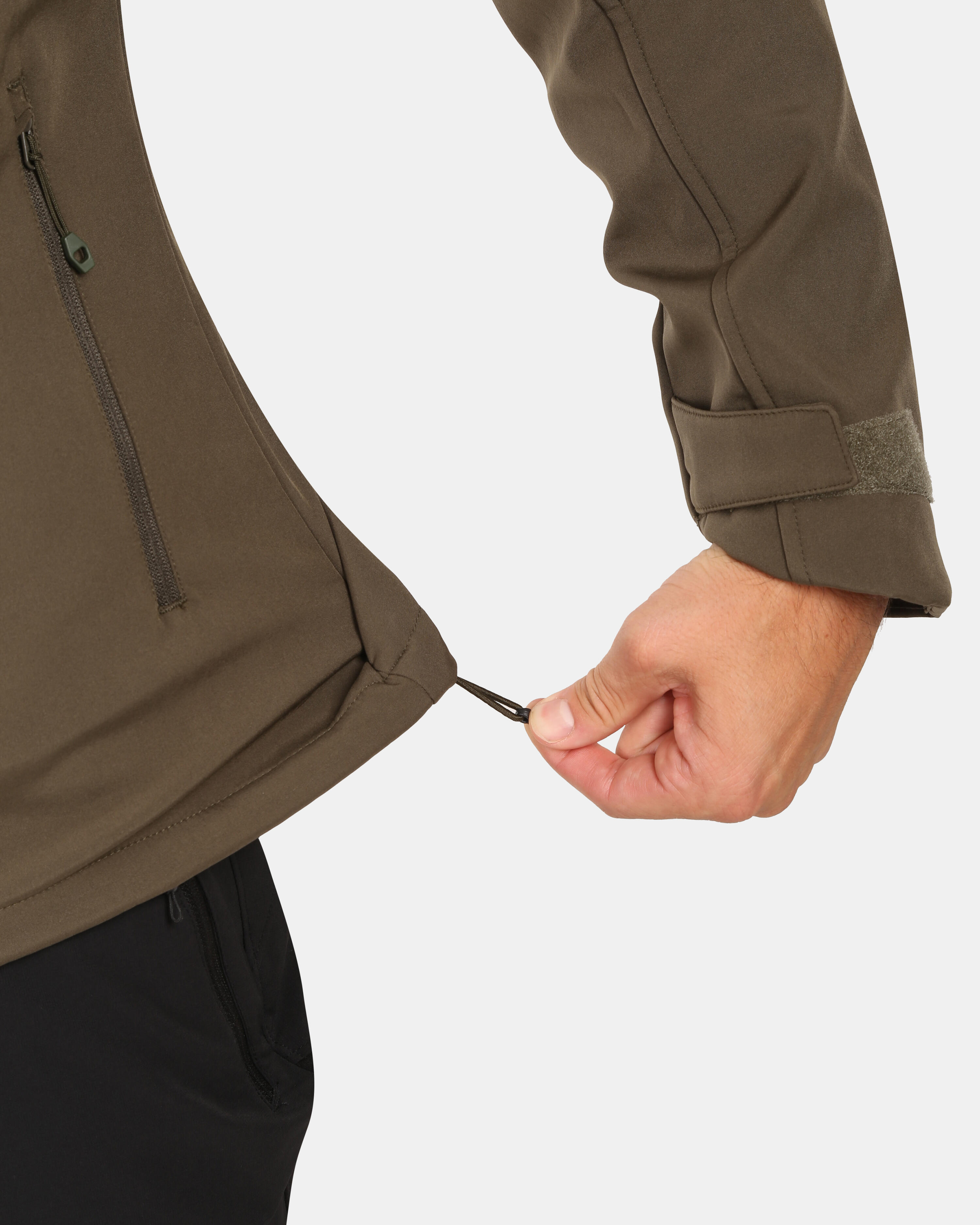 Veste softshell homme Kilpi Ravio-M verte 5/7