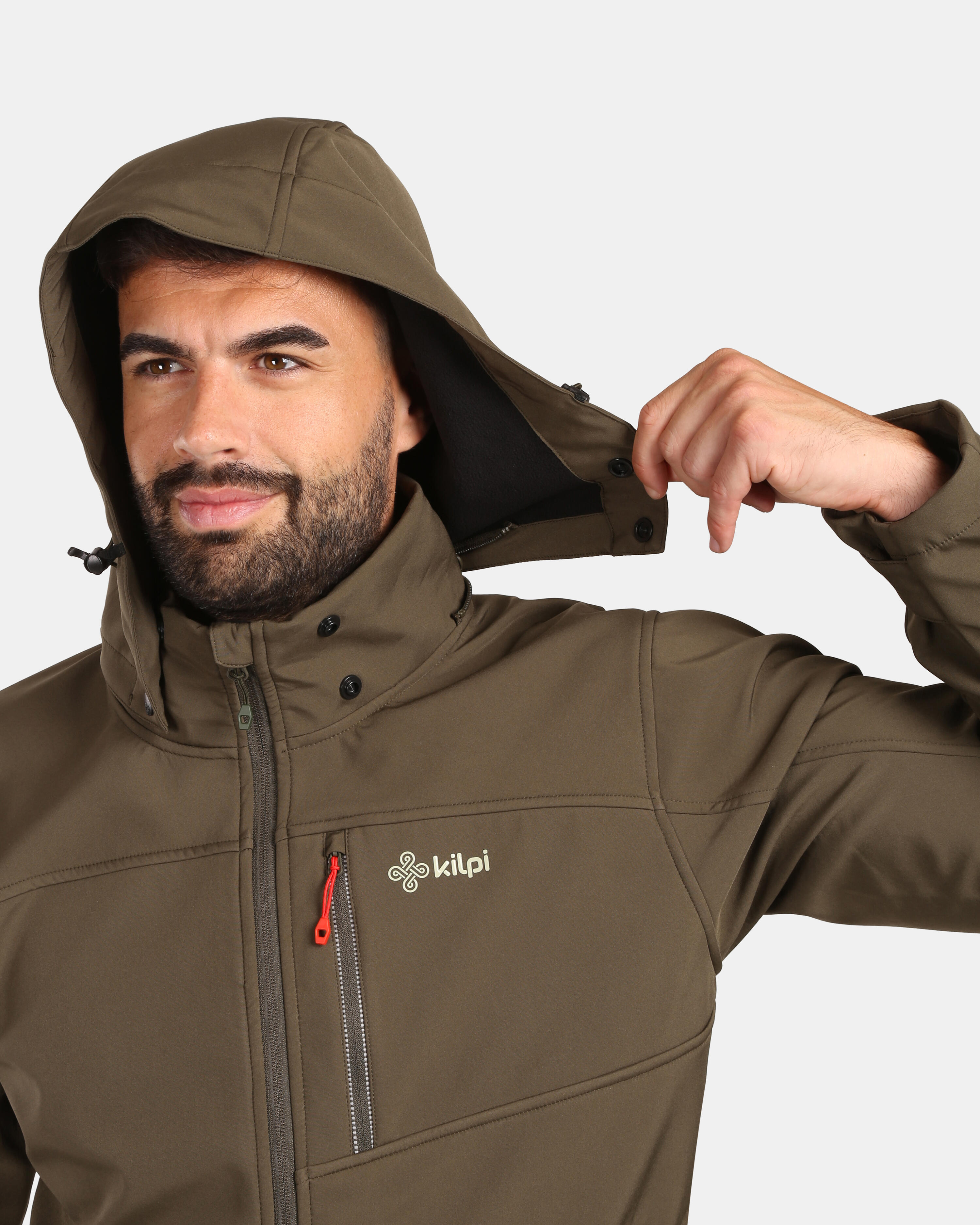 Veste softshell homme Kilpi Ravio-M verte 7/7