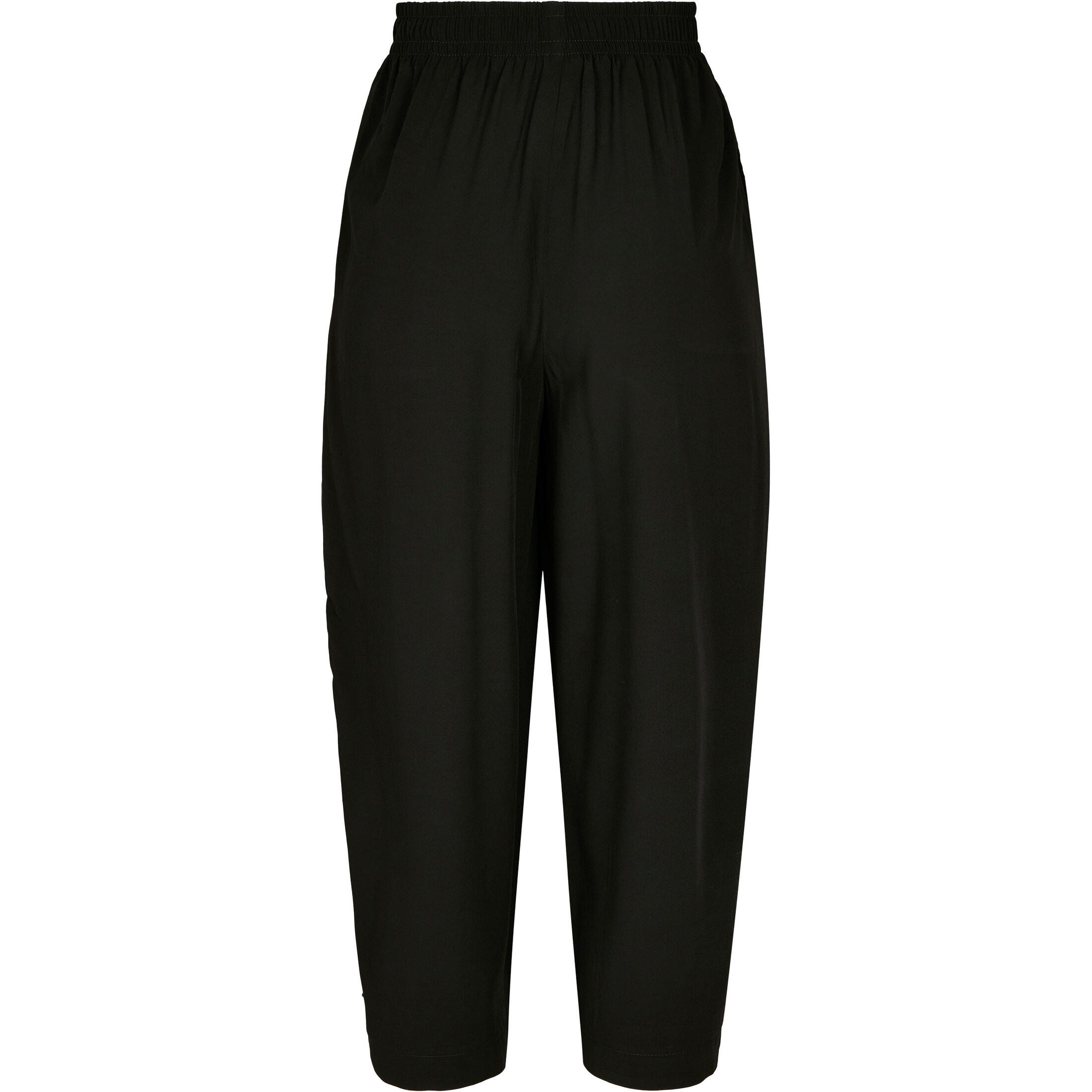 Urban Classics - Pantalon Femme Urban Classics Wide Viscose Culotte (grandes Tailles) - Culotte - Noir - 52 2xl - Decathlon