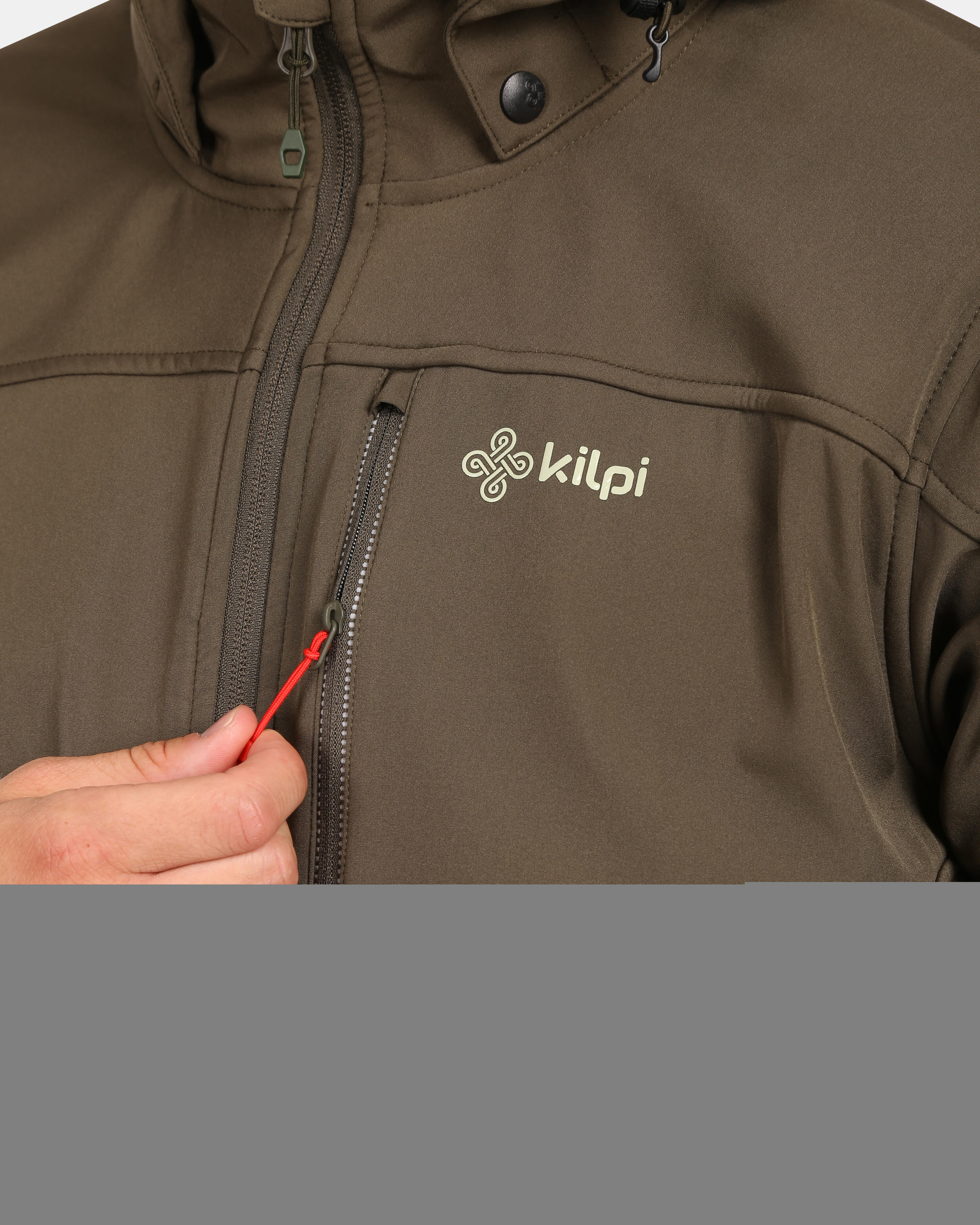 Veste softshell homme Kilpi Ravio-M verte 6/7