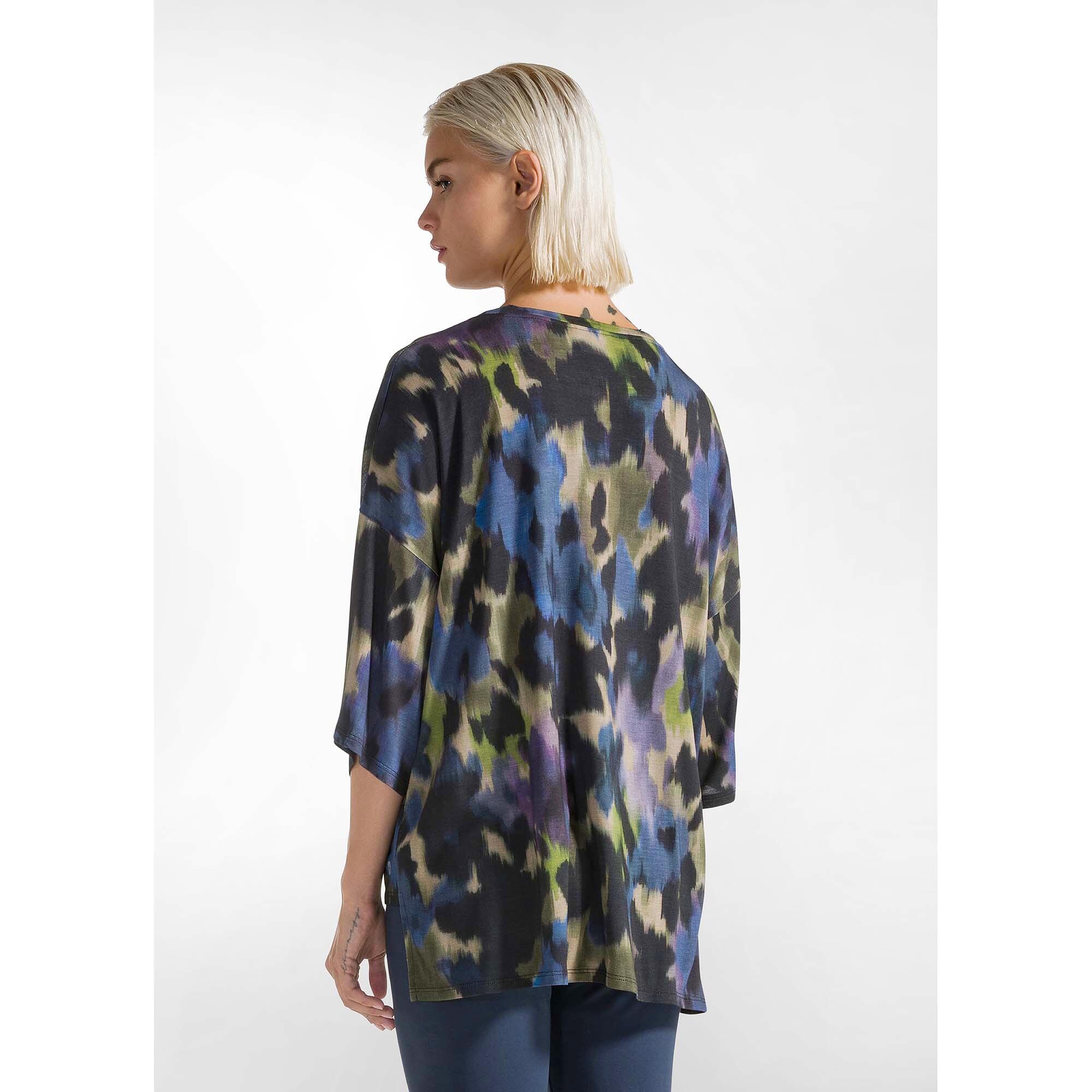 Camiseta Deha Allover Oversize Mujer 3/5