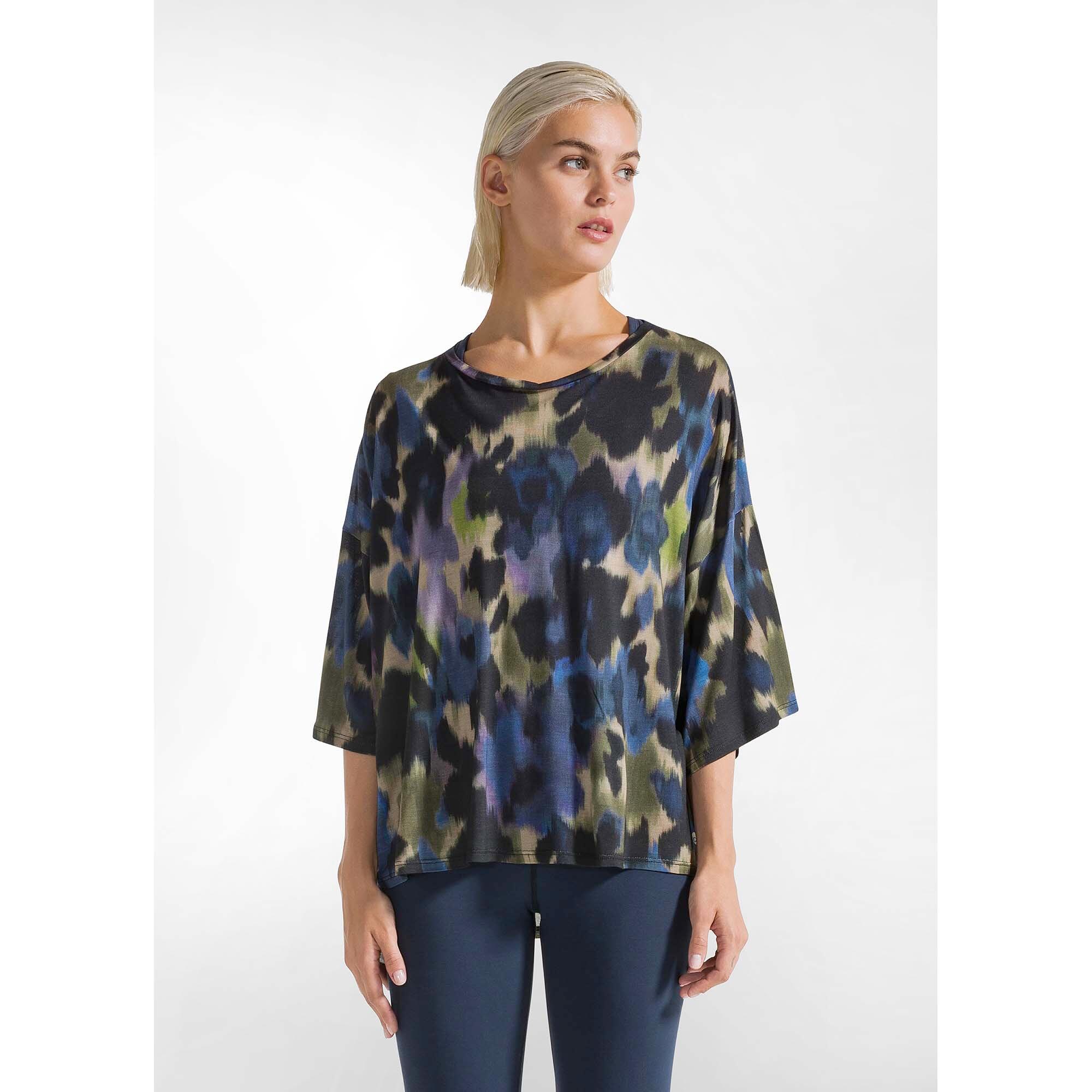 Camiseta Deha Allover Oversize Mujer 2/5