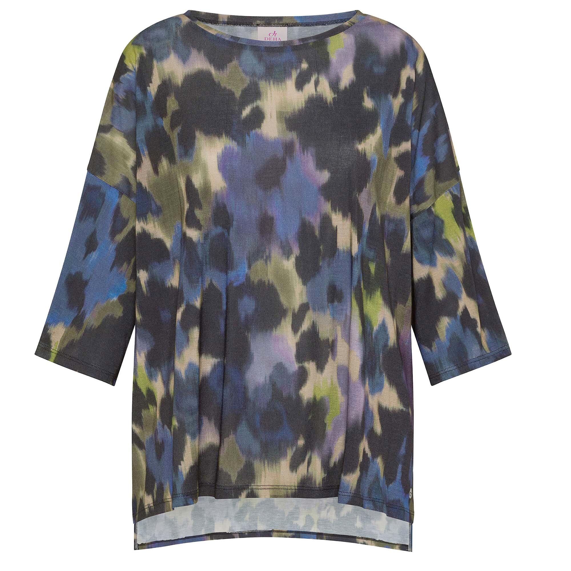 T-Shirt Deha Allover Oversize Damskie