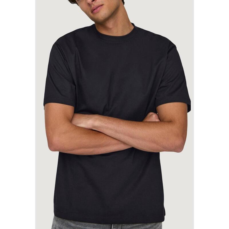 Tricou crop top Onsfred Life Rlx Ss Tee Noos  BĂRBAŢI