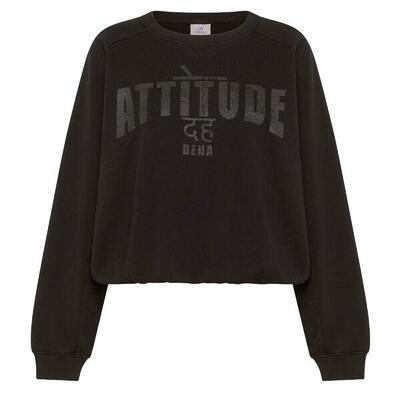 Felpa Deha Graphic Heavy Sweatshirt Donna