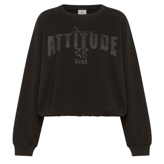 Felpa Deha Graphic Heavy Sweatshirt Donna