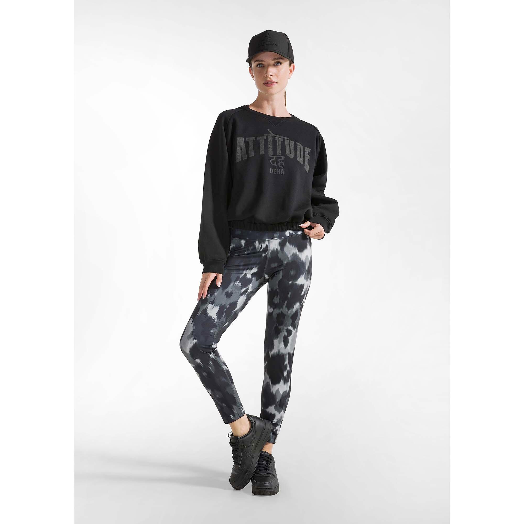 Deha Sudadera Gruesa Gráfica Mujer 5/5