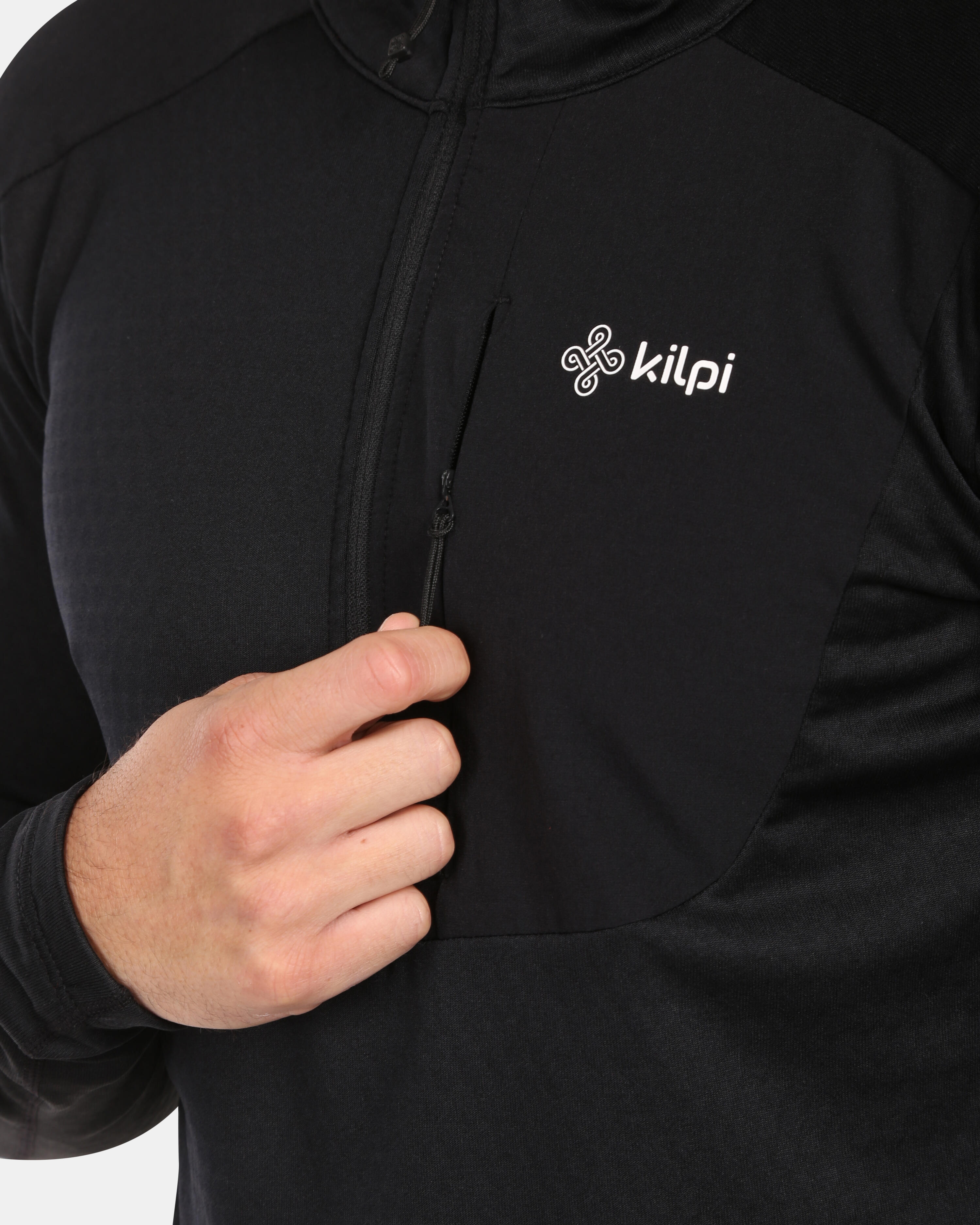 Polaire couche intermédiaire pour homme Kilpi VIGO-M 3/4