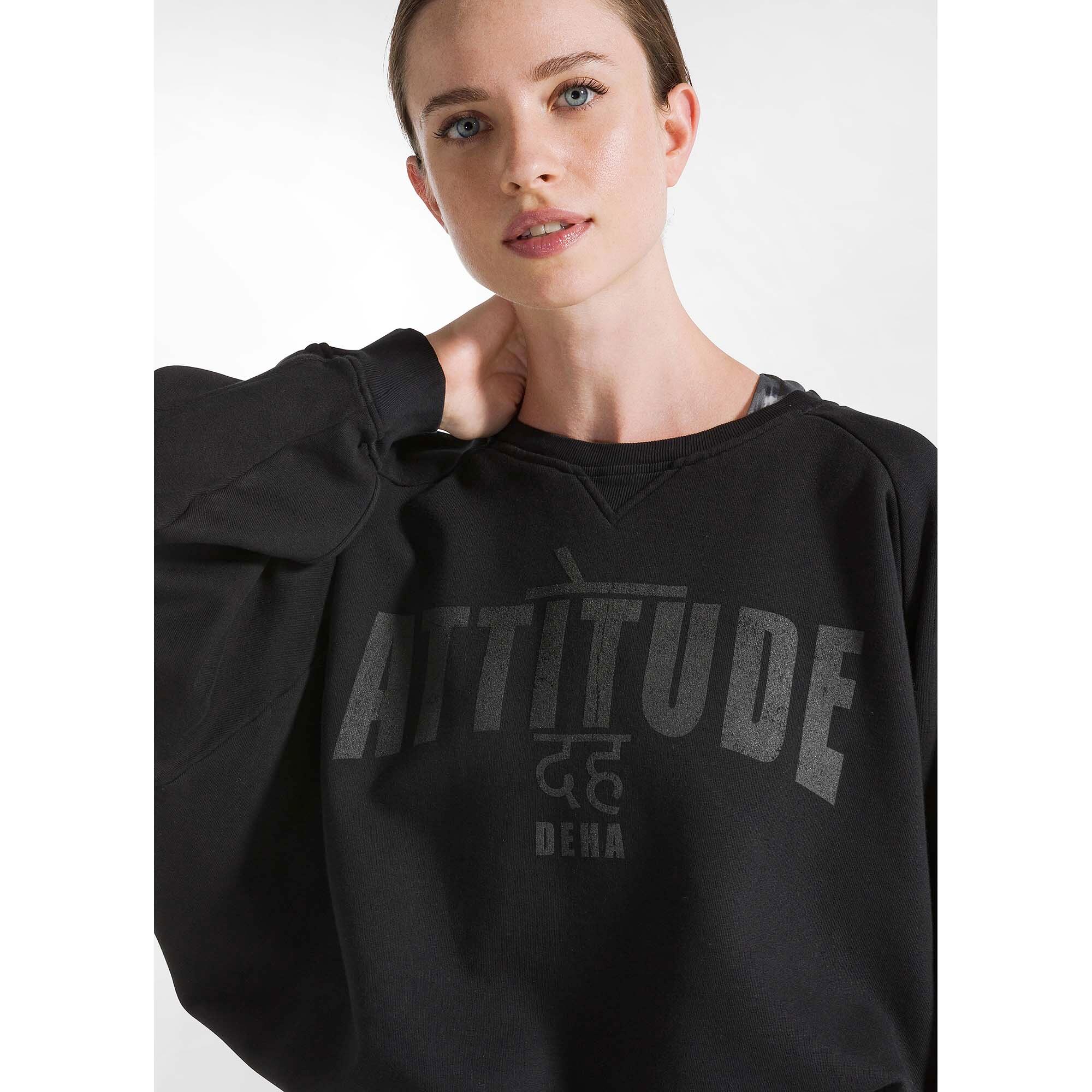 Deha Sudadera Gruesa Gráfica Mujer 4/5
