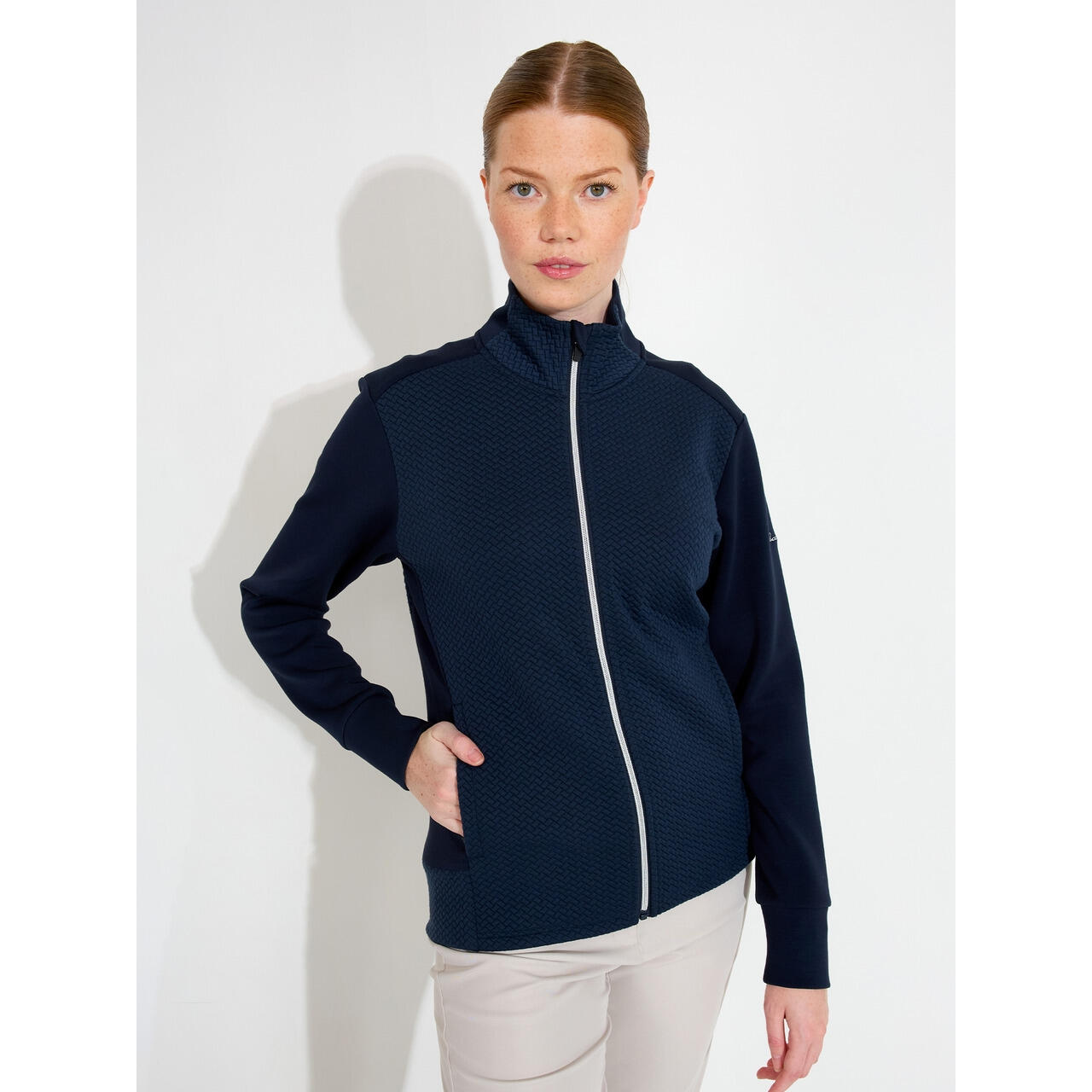 Polaire midlayer femme Abacus Carden 2/2
