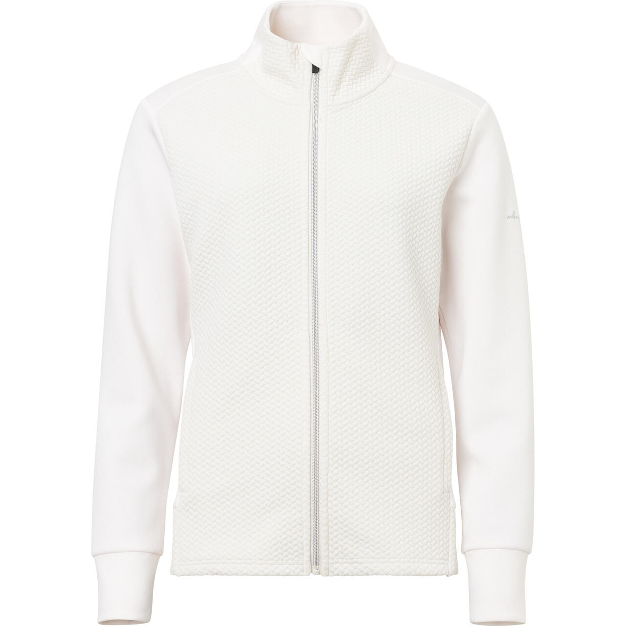 blanc / marron ardoise / gris clair