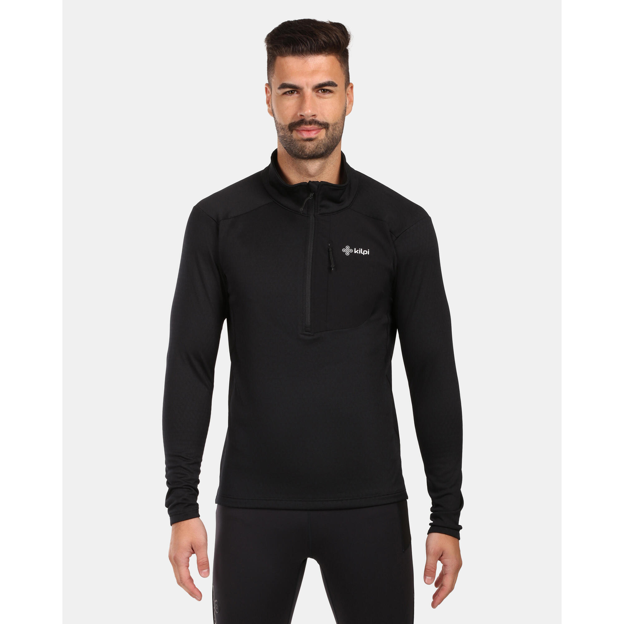 Kilpi - Couche Intermédiaire En Polaire Pour Homme Kilpi Vigo-m - Polaire - Noir - Decathlon