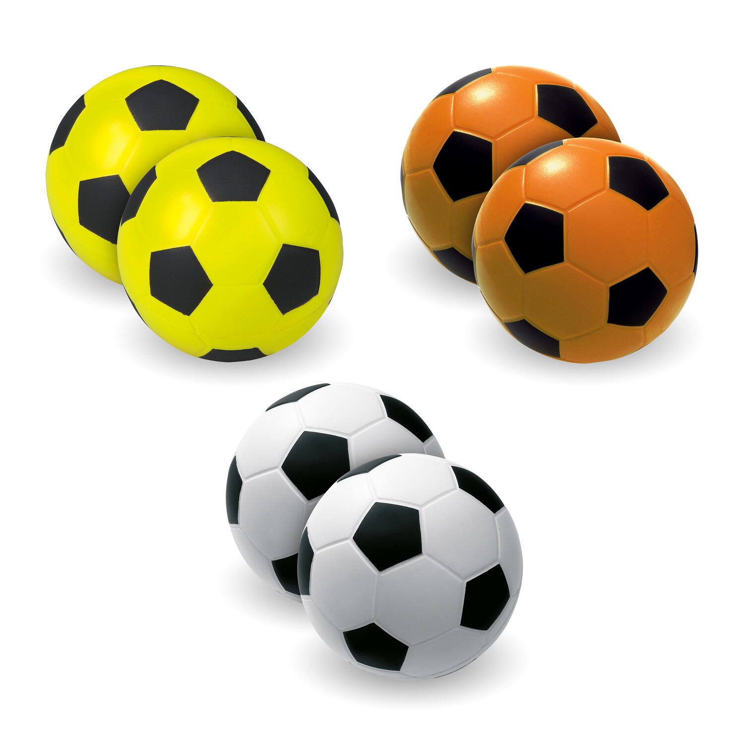 SPORT-THIEME Soft Foam Ball Set Football Handball Unisex
