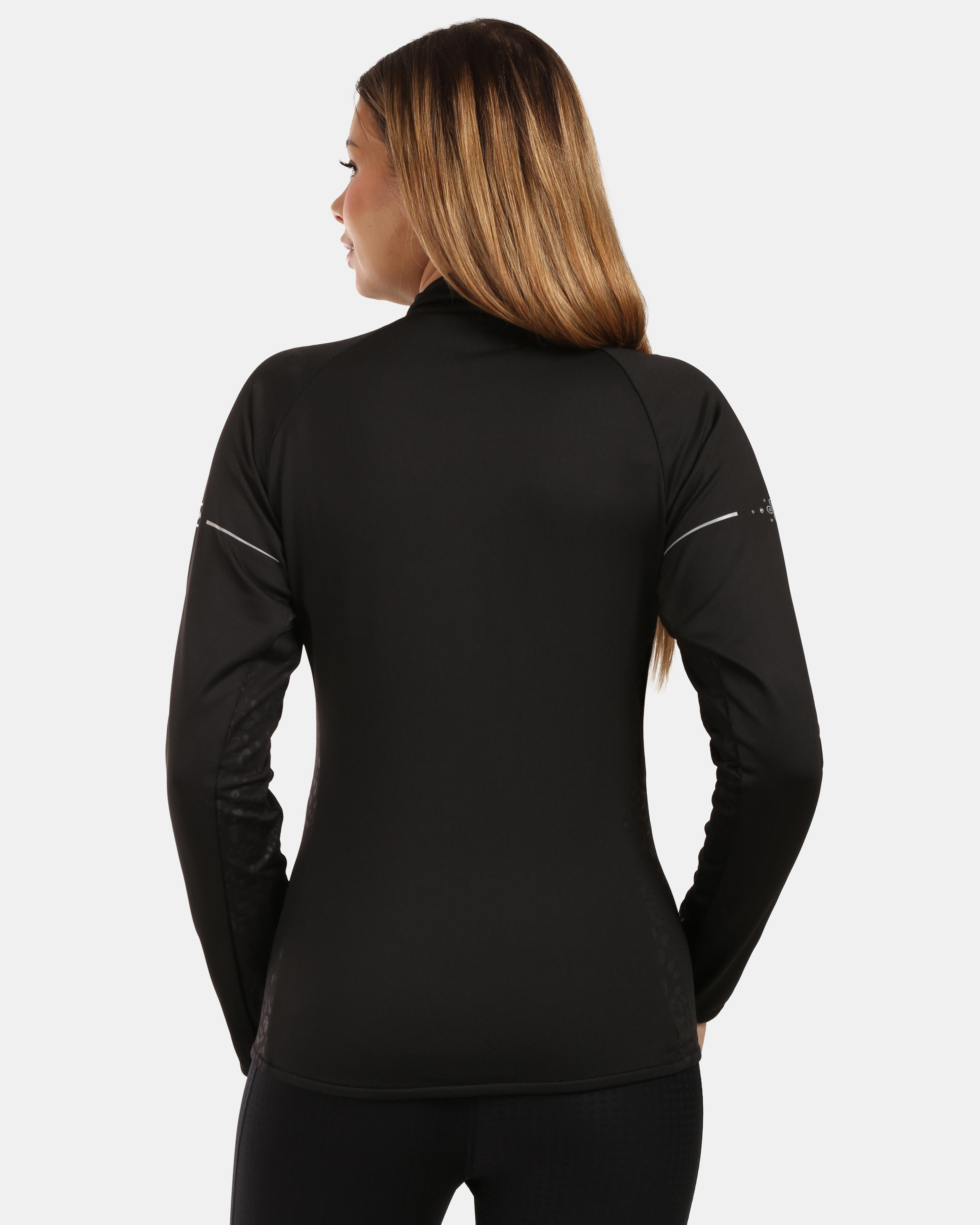 Sweat polaire femme Kilpi Junie-W noir 2/4