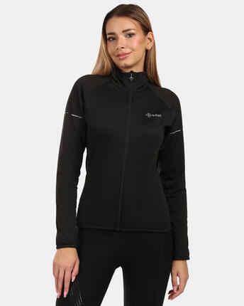 Damen-Fleece-Sweatshirt Kilpi Junie-W Schwarz