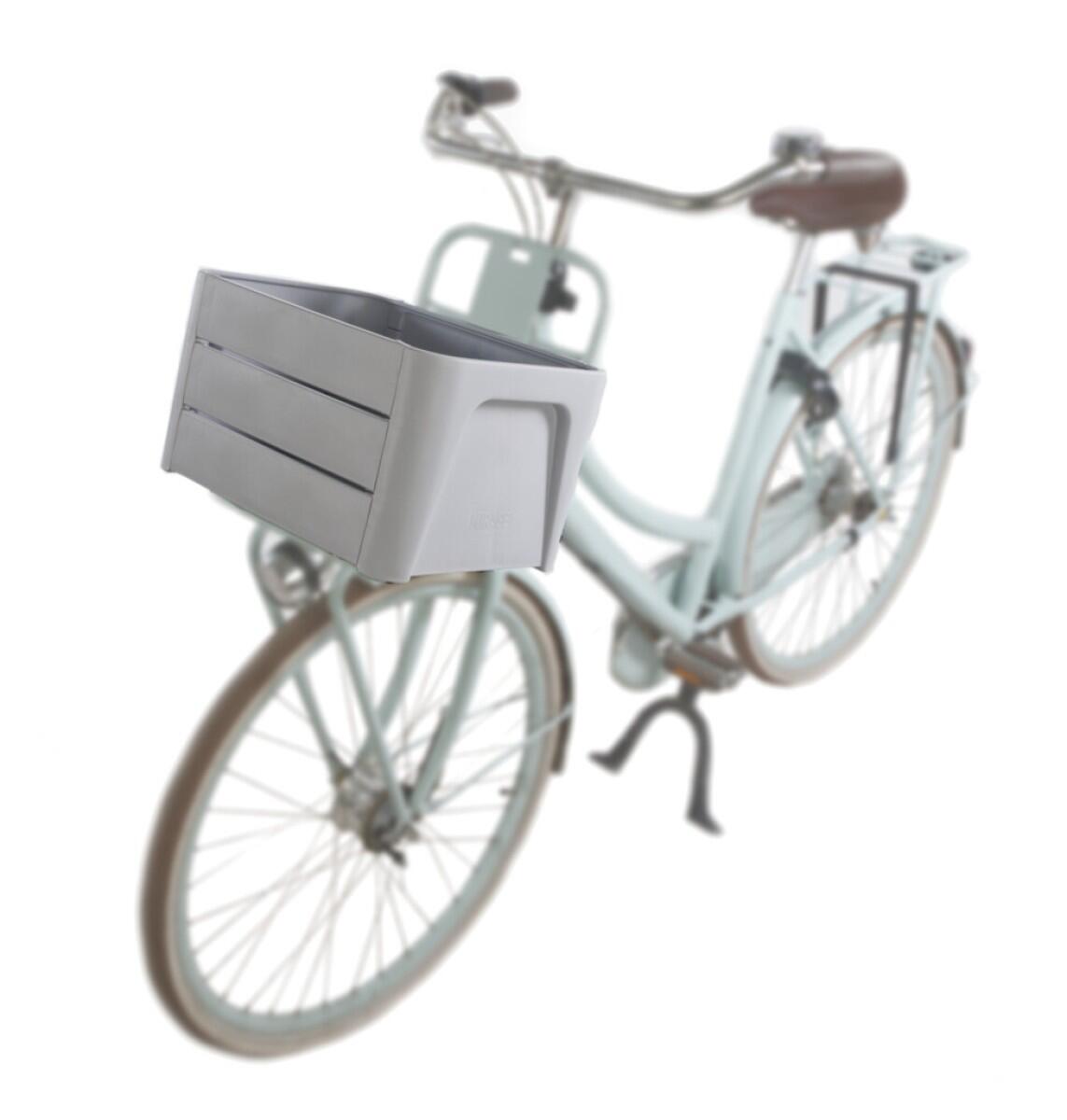 Basil Mirage Kiste Click 'n Crate grau 24l 2/6
