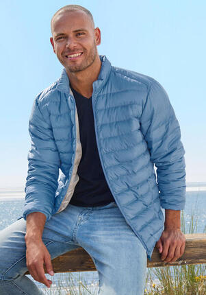Herren Steppjacke