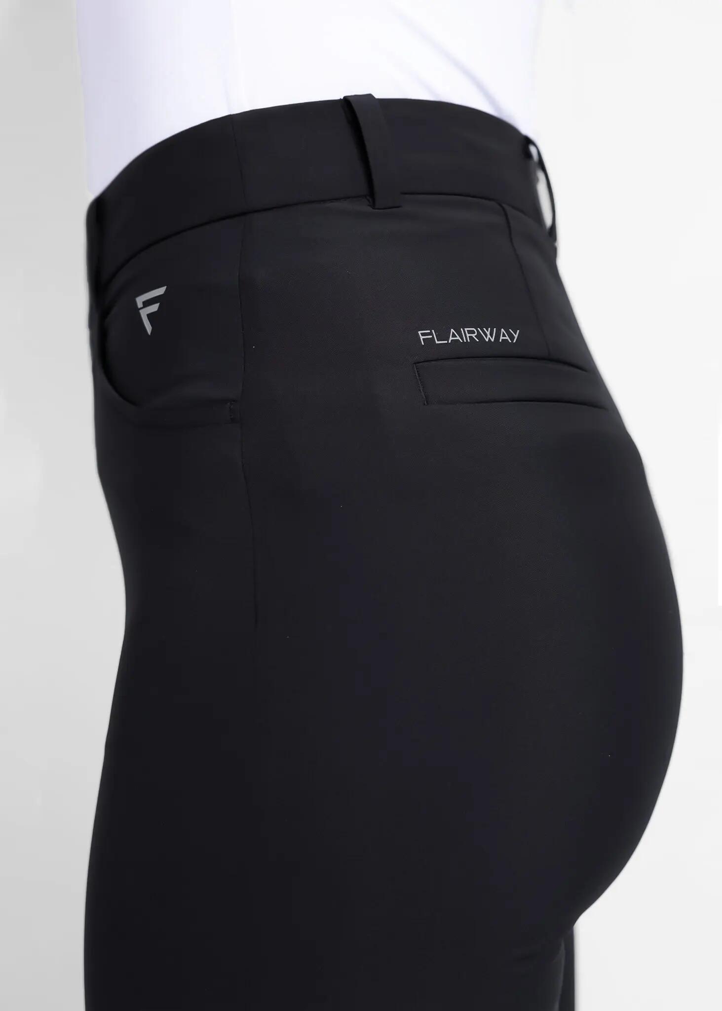 Torrey Damen Golfhose mit hoher Taille – Formend, leicht, schnelltrocknend 4/4