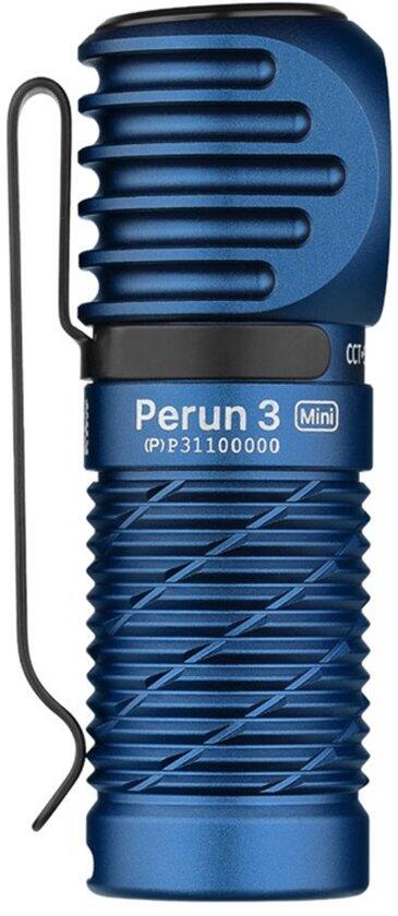 Olight Perun 3 Premium Midnight Blue – multifunctionele hoofdlamp & zaklamp 2/7