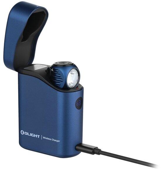 Olight Perun 3 Premium Midnight Blue – multifunctionele hoofdlamp & zaklamp 5/7