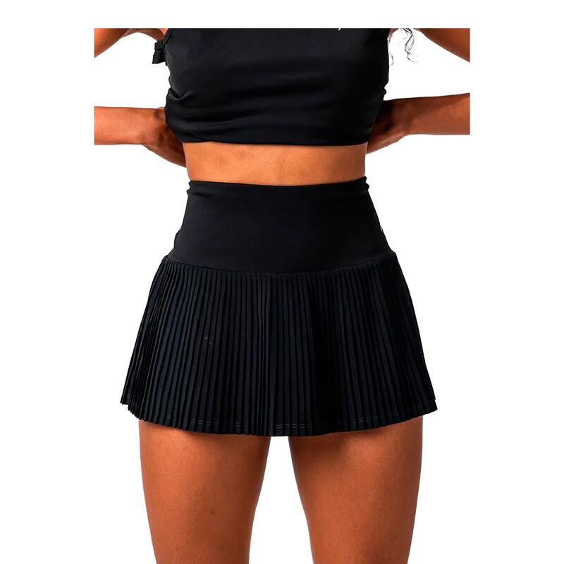 Drop Shot - Jupe Drop Shot Noor Femme - Jupe - Noir - Decathlon