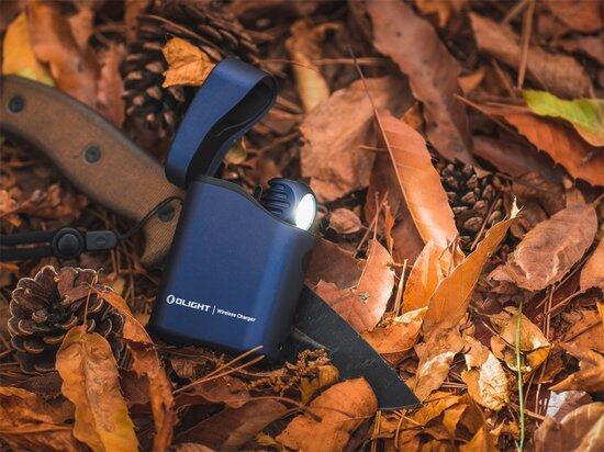 Olight Perun 3 Premium Midnight Blue – multifunctionele hoofdlamp & zaklamp 7/7