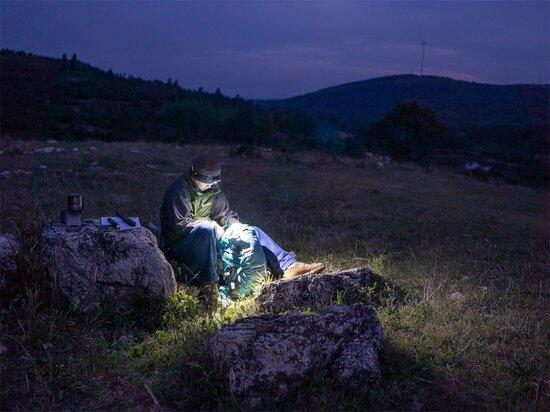 Olight Perun 3 Premium Midnight Blue – multifunctionele hoofdlamp & zaklamp 6/7