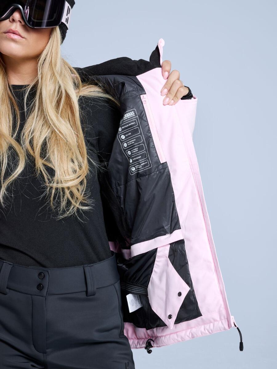 Veste de ski - Femme - Arctic - Isolation 2L - Powder Rose 2/7