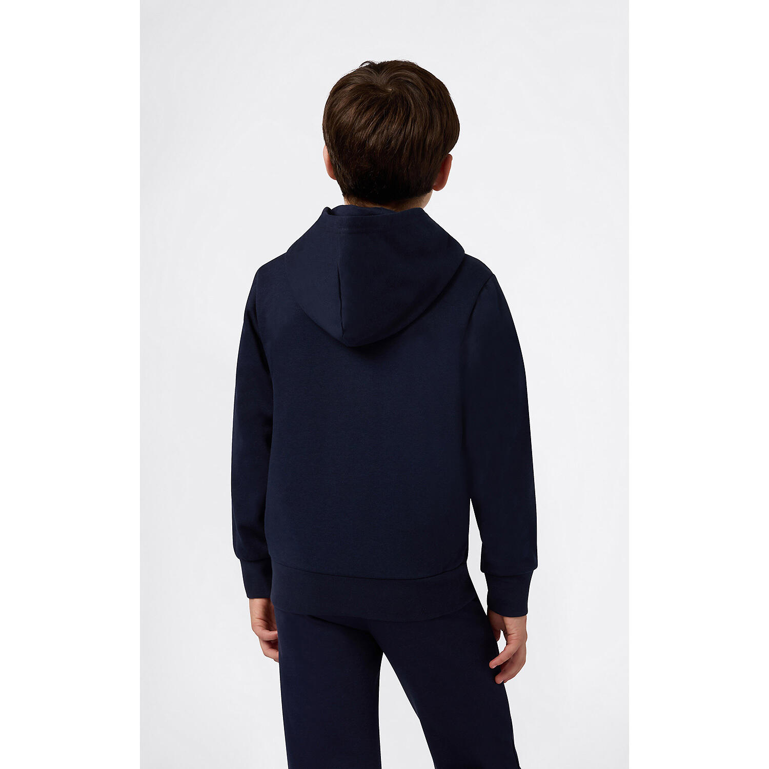 Kinder Pullover Hooded Sweatshirt 3/4