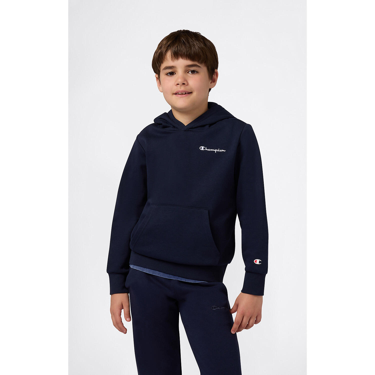 Kinder Pullover Hooded Sweatshirt 2/4