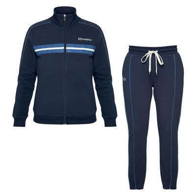 Tuta Donna SUPERGA Cotone Felpato