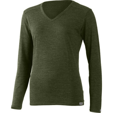 T-shirt femme en mérinos EVA