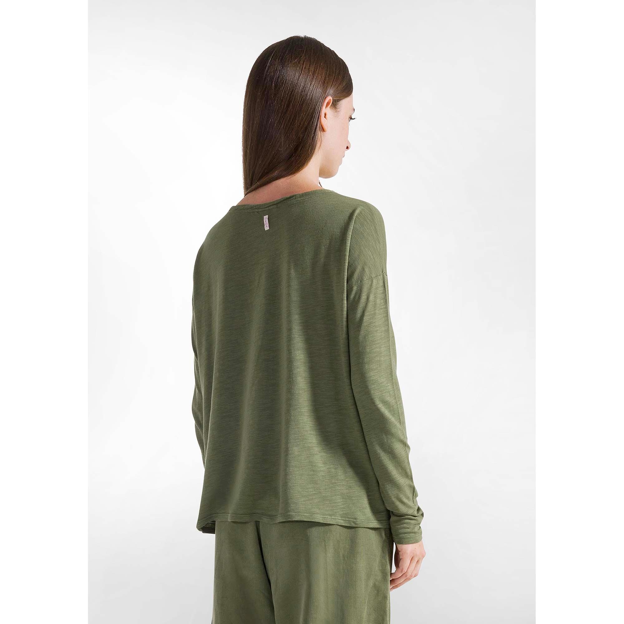 Camiseta Deha Graphic Comfy Flamme' Mujer 3/5