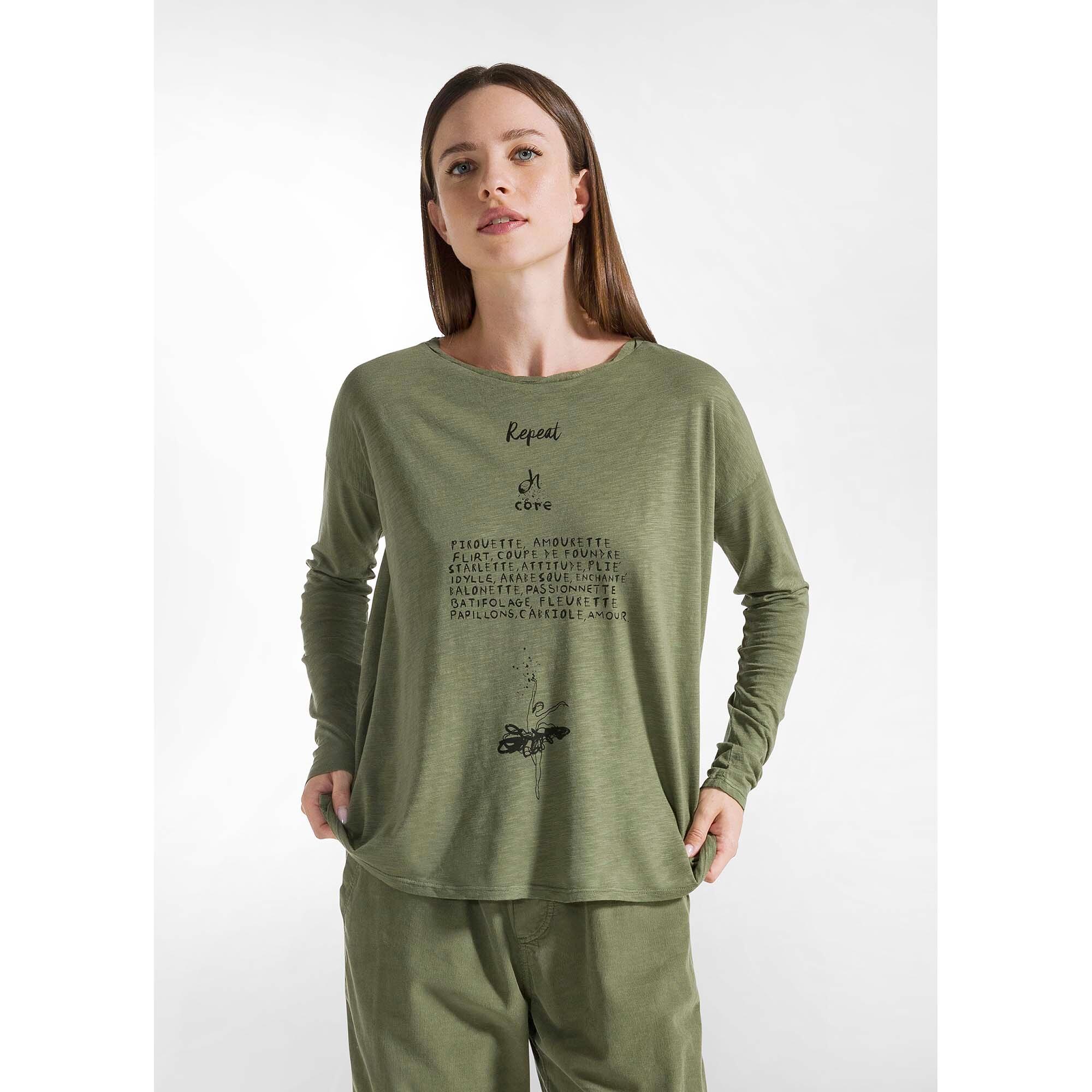 Camiseta Deha Graphic Comfy Flamme' Mujer 2/5