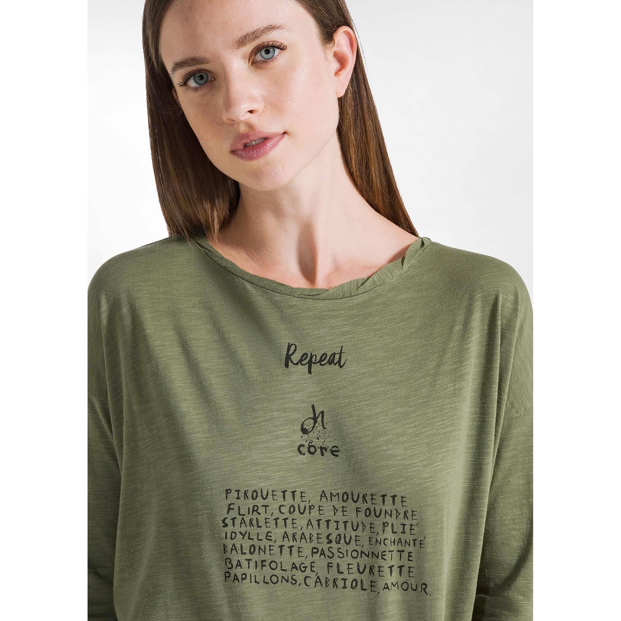 Camiseta Deha Graphic Comfy Flamme' Mujer 4/5