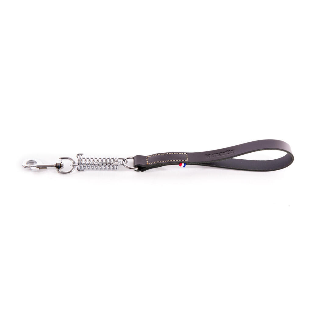Leather dog leash Martin Sellier Amor 499