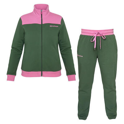 Tuta Donna SUPERGA Cotone Felpato