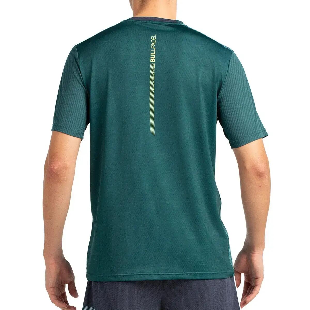 T-shirt M/corta Bullpadel Lagar 4/4
