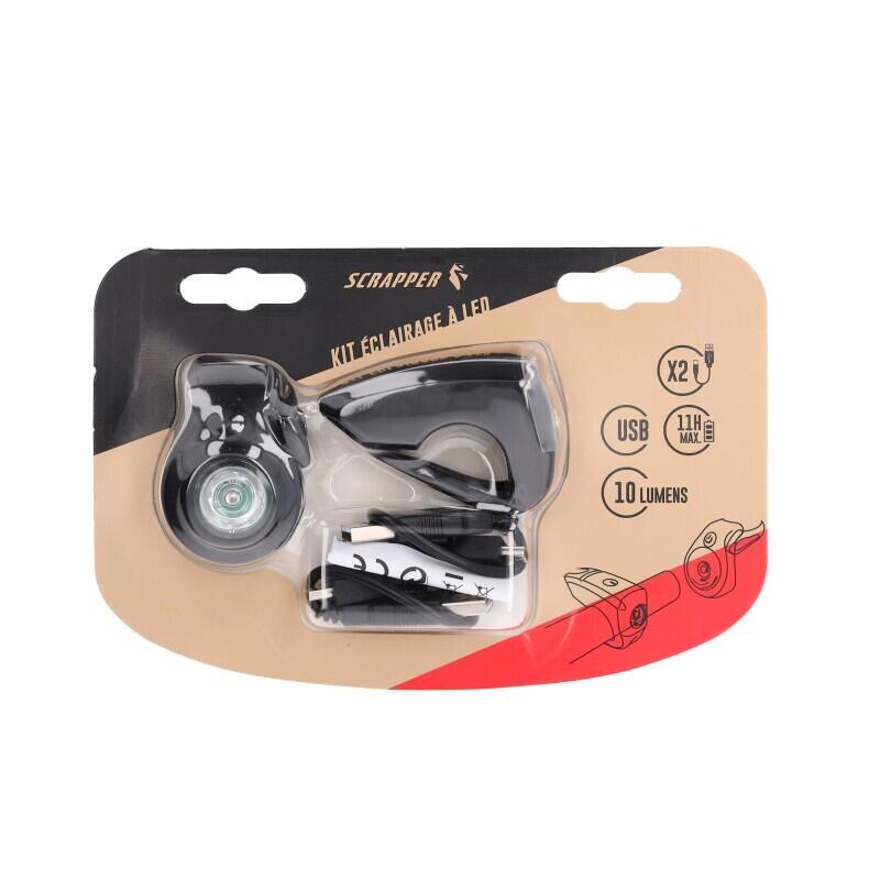 SCRAPPER Kit di illuminazione USB Scrapper