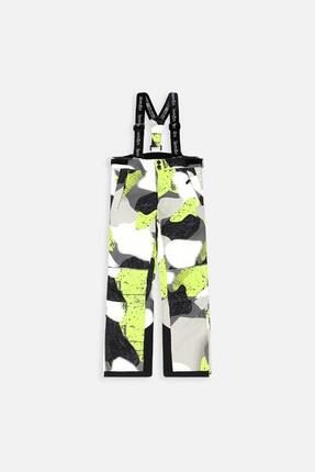 Jungen Skihose mit Trägern Snowboard ZL3